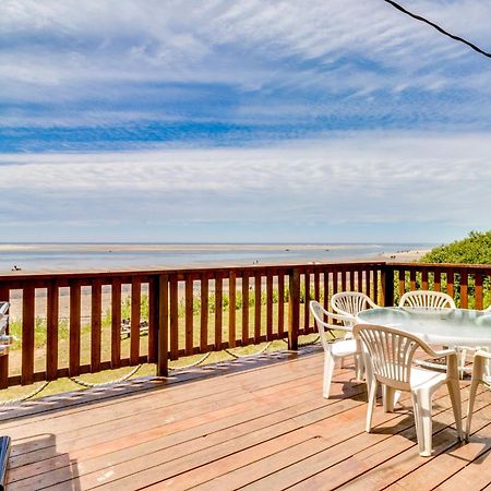 Happy Camp Beachfront Cabin Netarts Экстерьер фото