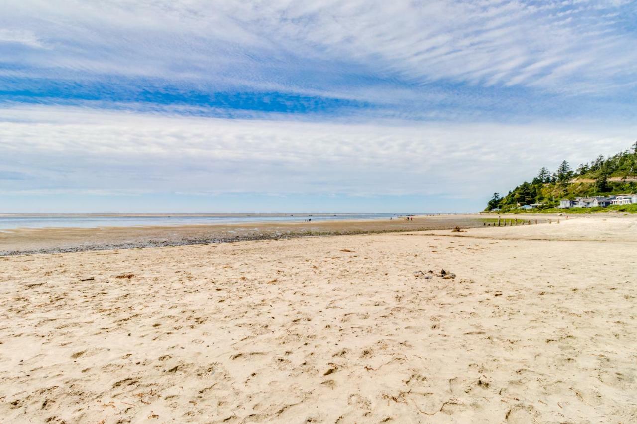 Happy Camp Beachfront Cabin Netarts Экстерьер фото