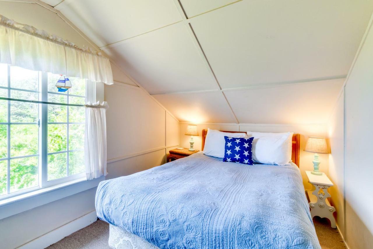 Happy Camp Beachfront Cabin Netarts Экстерьер фото