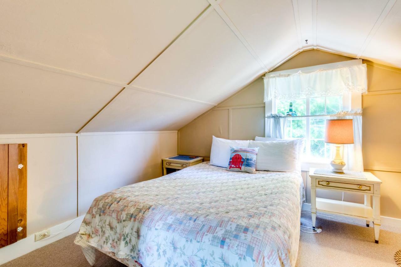 Happy Camp Beachfront Cabin Netarts Экстерьер фото
