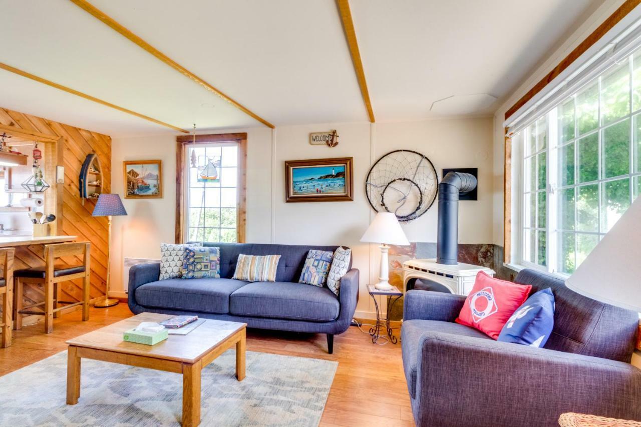 Happy Camp Beachfront Cabin Netarts Экстерьер фото