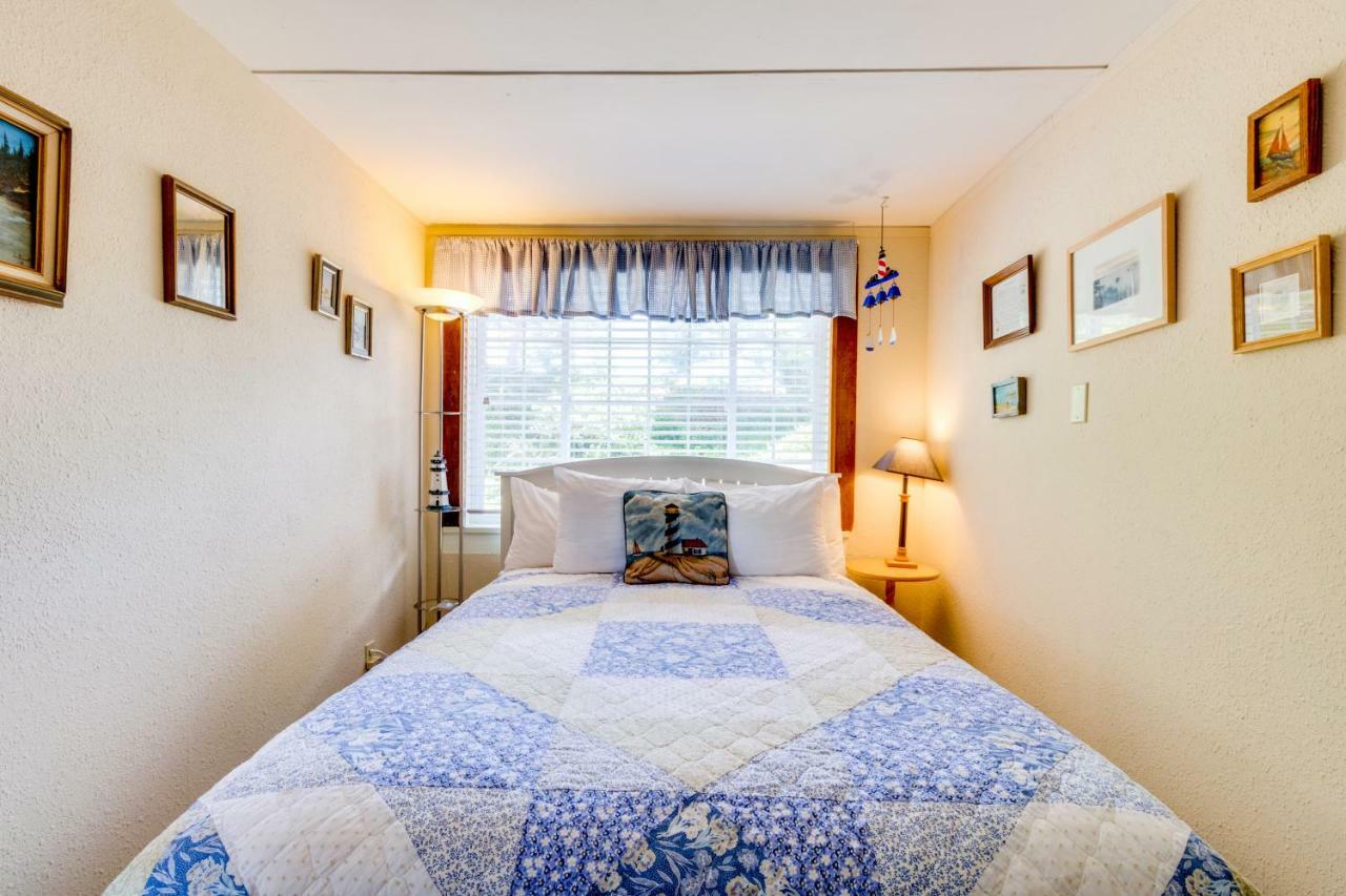 Happy Camp Beachfront Cabin Netarts Экстерьер фото